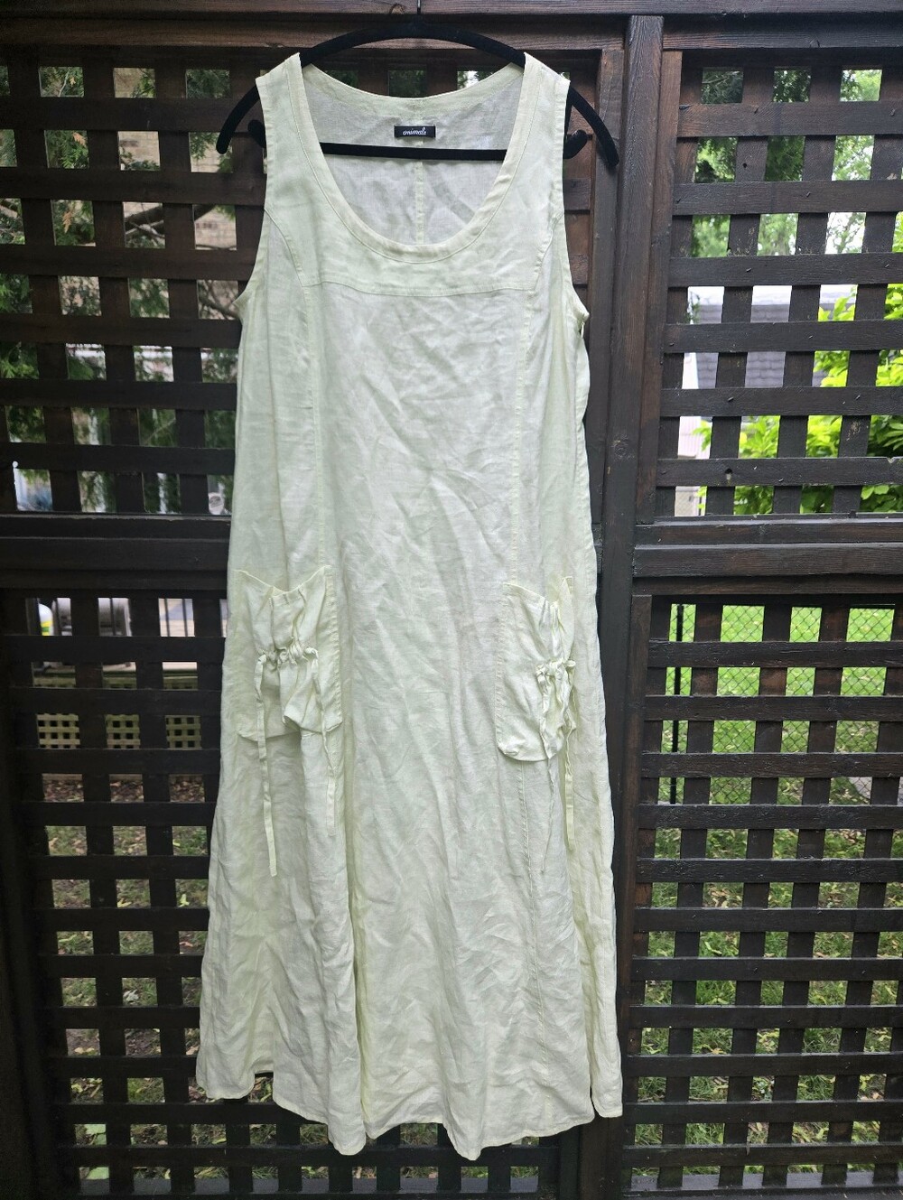 Animale Linen Dress